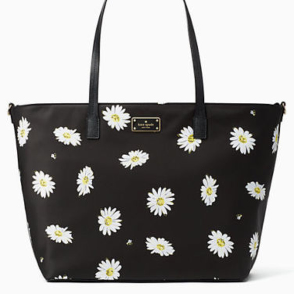 kate spade daisy tote